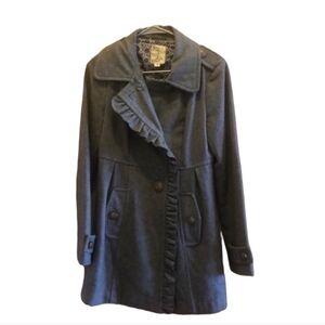 Tulle Winter Pea Coat